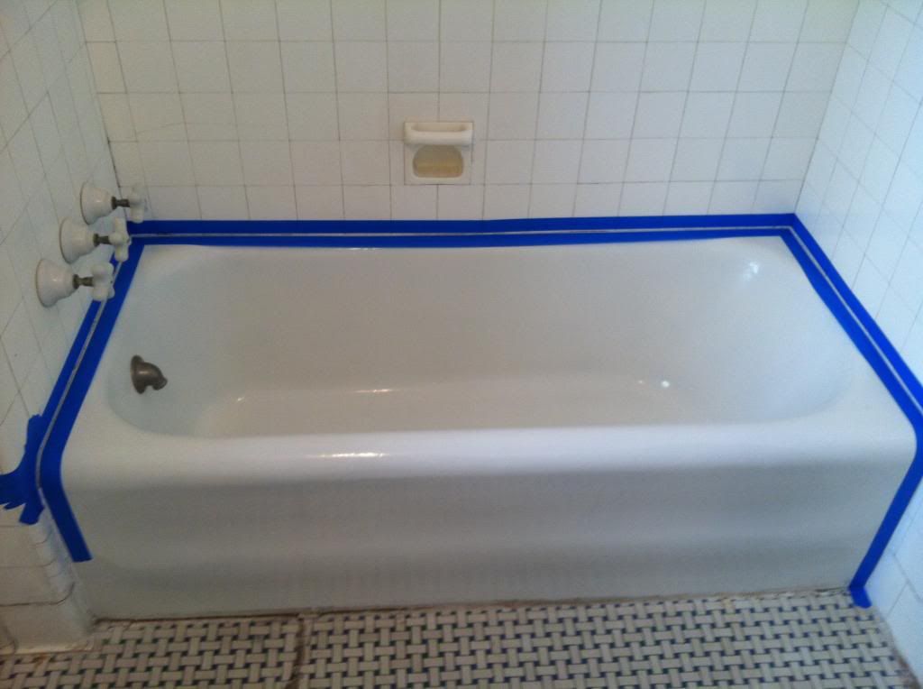 Re Caulking And Spiffing My Old Tub The Historic District