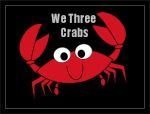 We Three Crabs Blog