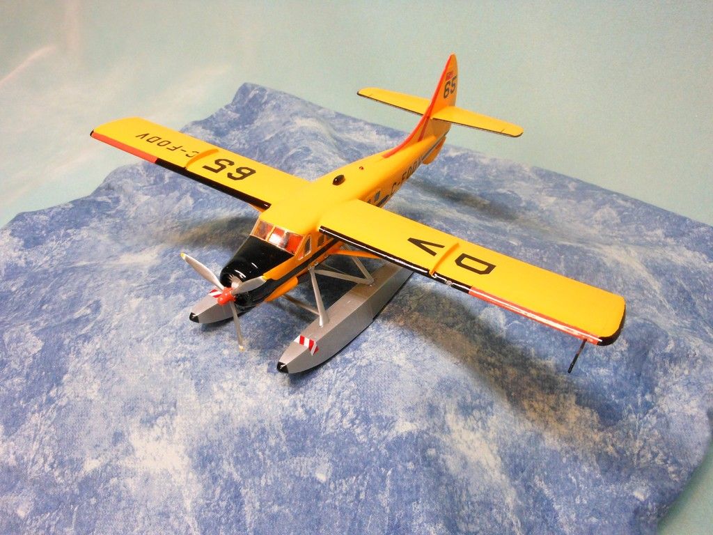 DHC3 Otter 1/48 Hobbycraft Ready for Inspection Aircraft