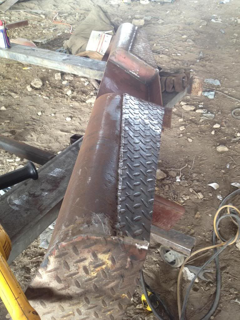 My air tank bumper!!! Cummins Diesel Forum