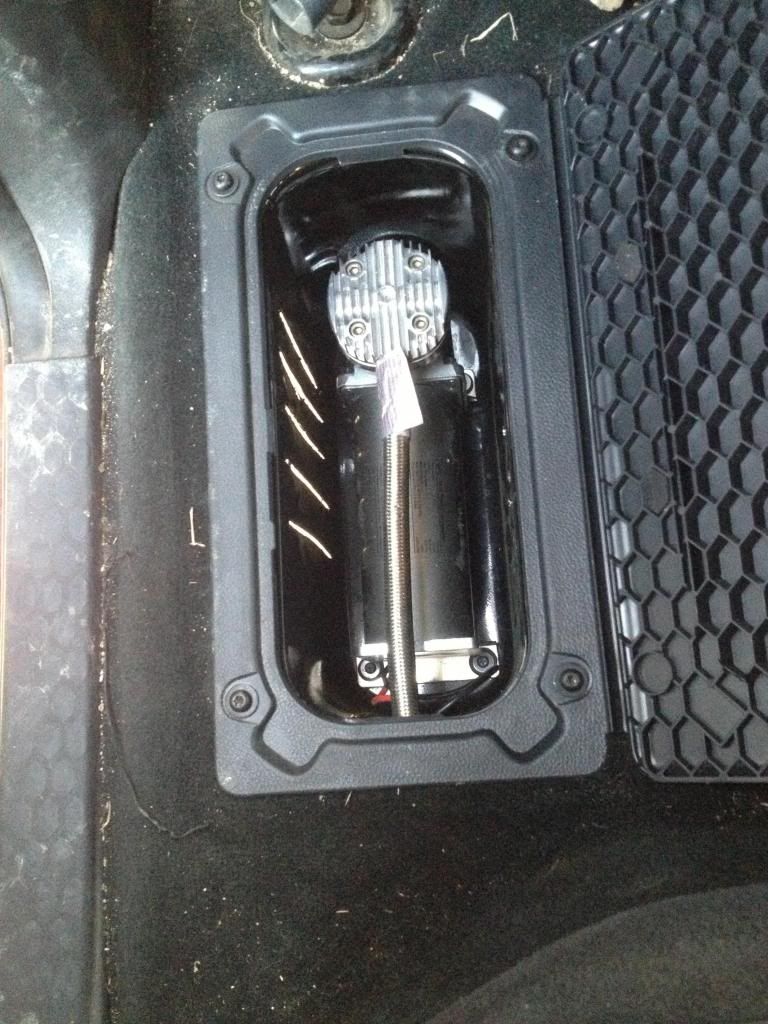 My air tank bumper!!! Cummins Diesel Forum