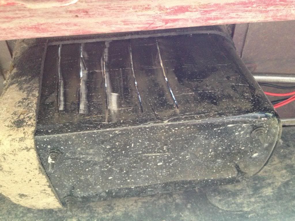 My air tank bumper!!! Cummins Diesel Forum