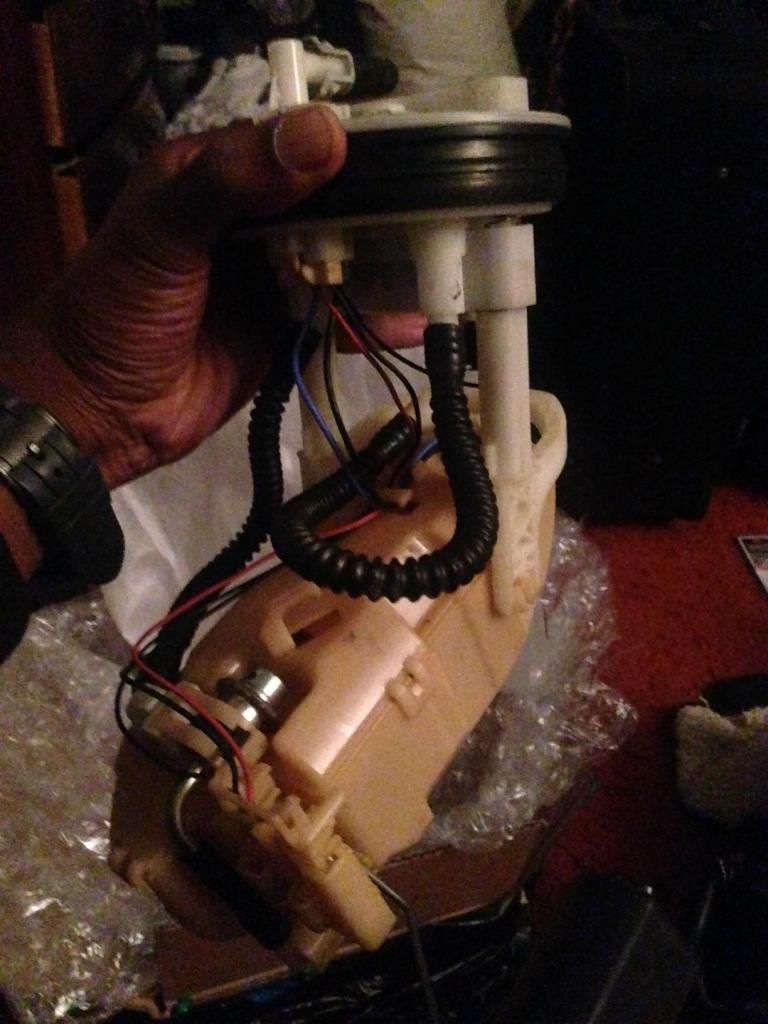 BEBE Boost Build! Fuel Return/battery relocation/oil cooler Page 2