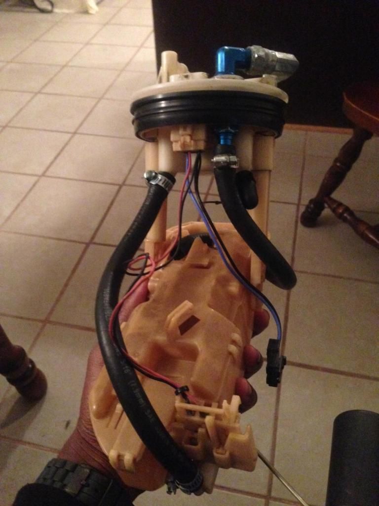 BEBE Boost Build! Fuel Return/battery relocation/oil cooler Page 3