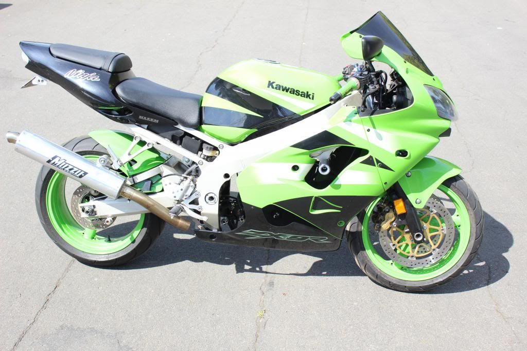 kawasaki zx9r zx-9r zx900 zx 900 zx9 air box velocity stacks