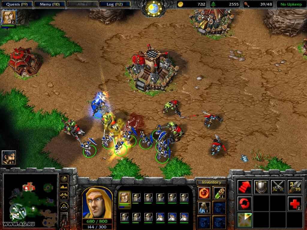 Blizzard Entertainment:Warcraft III