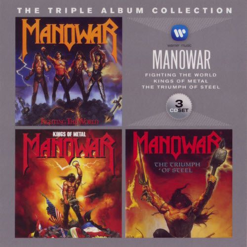 Manowar  - The Triple Album Collection