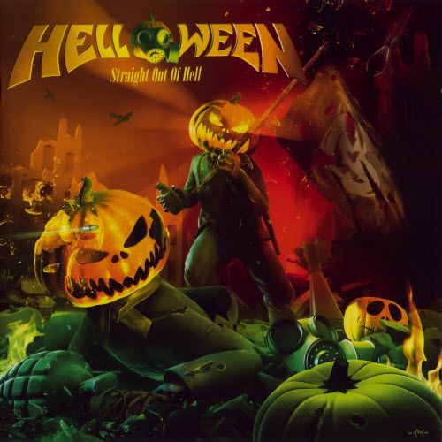 Helloween   - Straight out of Hell