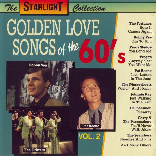 Various - Golden Love Songs Of The 60's Vol. 2