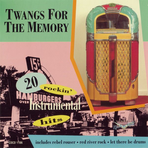 Various - Twangs For The Memory