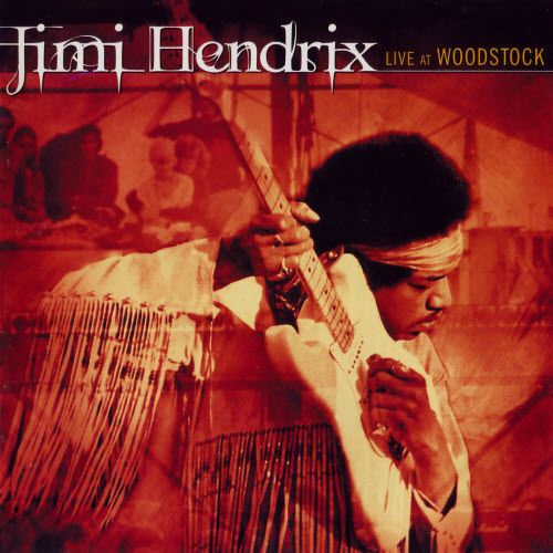 Jimi Hendrix  - Live At Woodstock