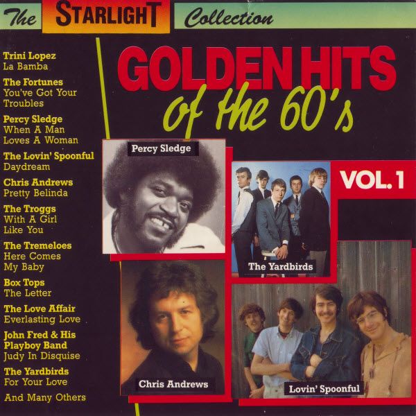 Various - Golden Hits Of The 60's Vol. 1