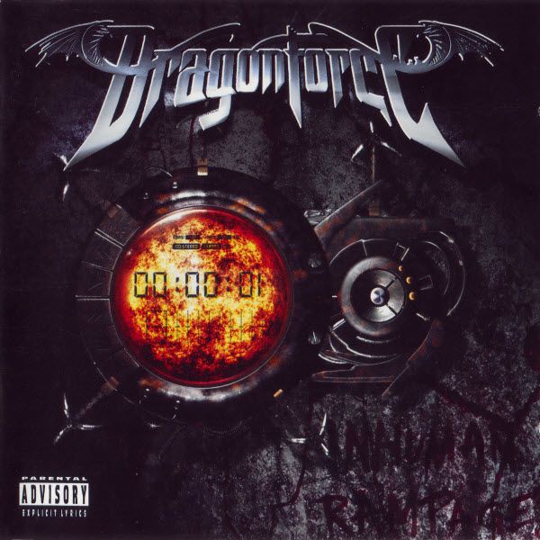 DragonForce - Inhuman Rampage