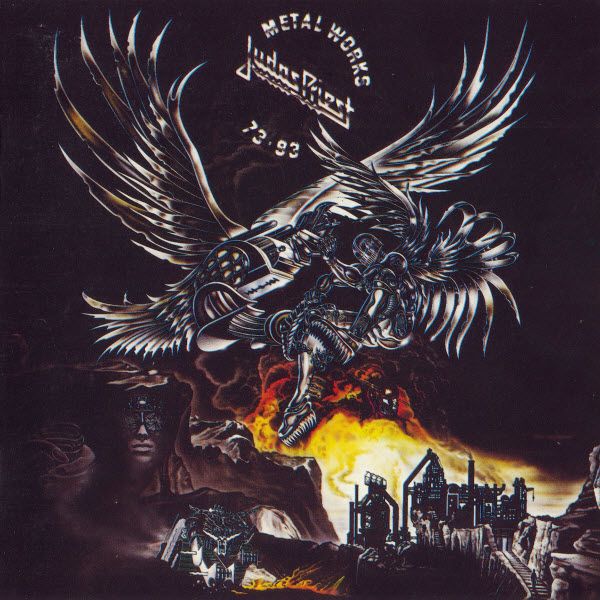 Judas Priest  - Metal Works '73-'93