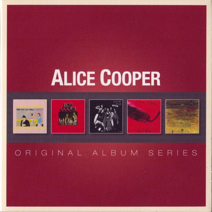 Alice Cooper   - Original Album Series