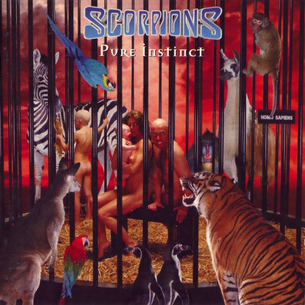 Scorpions  - Pure Instinct