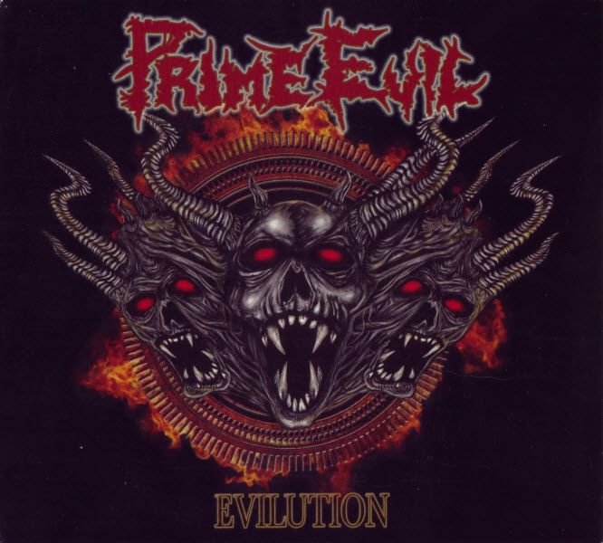 Prime Evil - Evilution