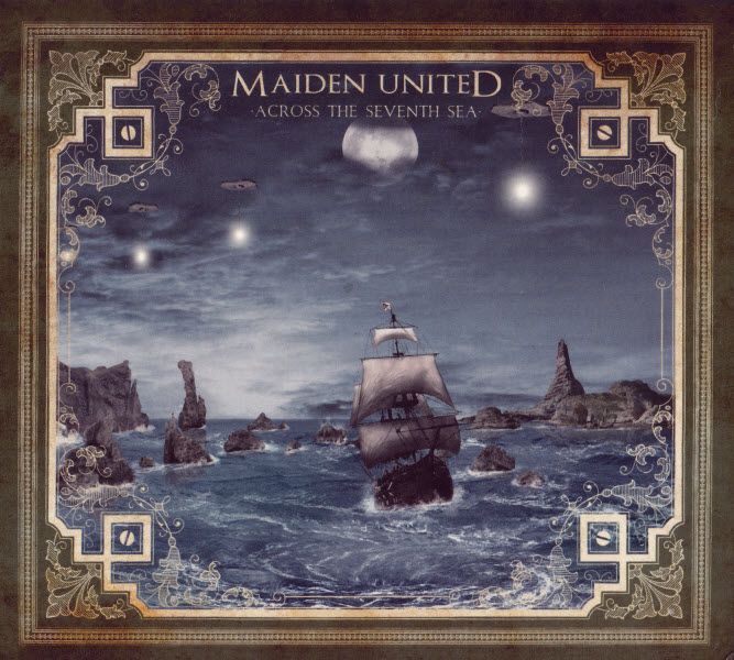 Maiden United   - Across The Seventh Sea