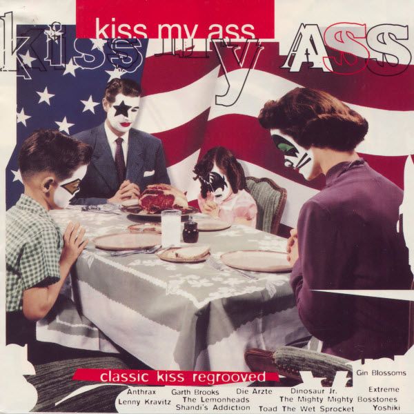 Various - Kiss My Ass: Classic Kiss Regrooved