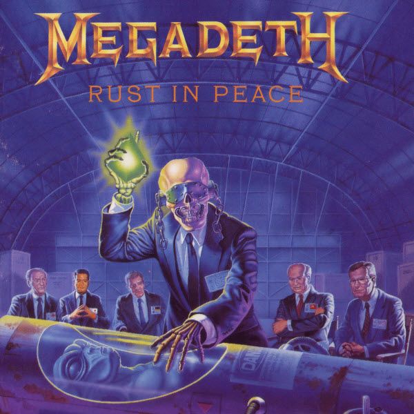 Megadeth  - Rust In Peace