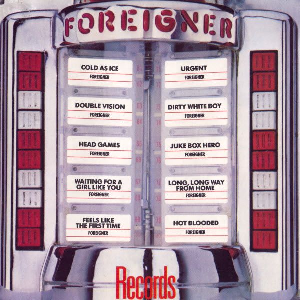 Foreigner  - Records