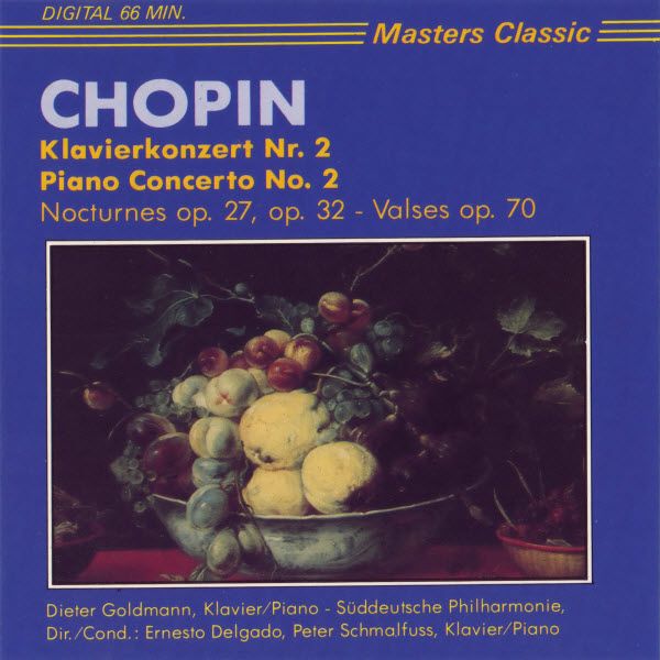 Chopin - Piano Concerto No. 2, Nocturnes, Waltzes