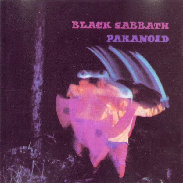 Black Sabbath  - Paranoid