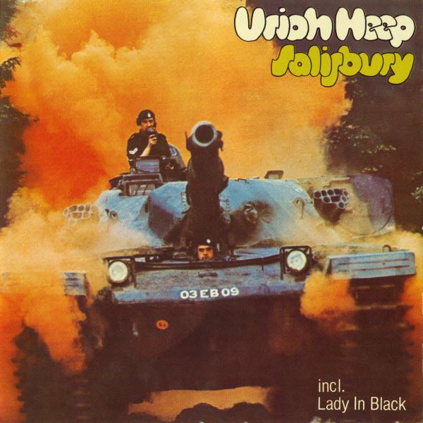 Uriah Heep - Salisbury