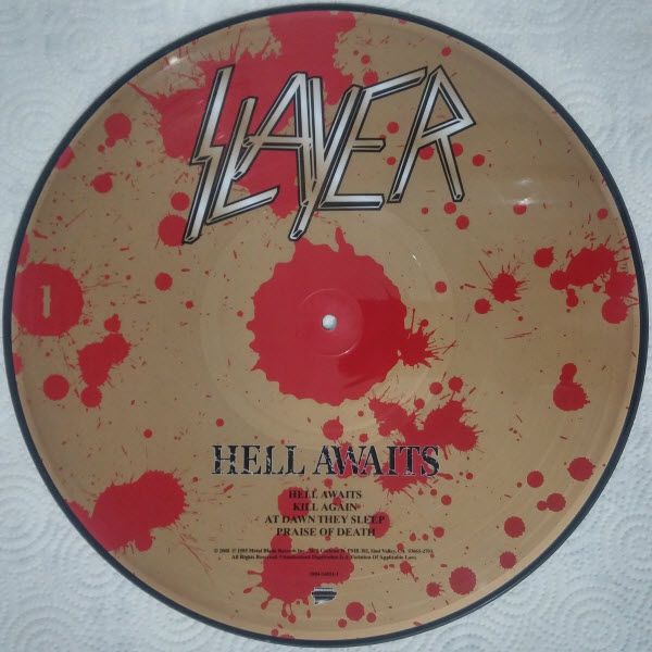Slayer - Hell Awaits