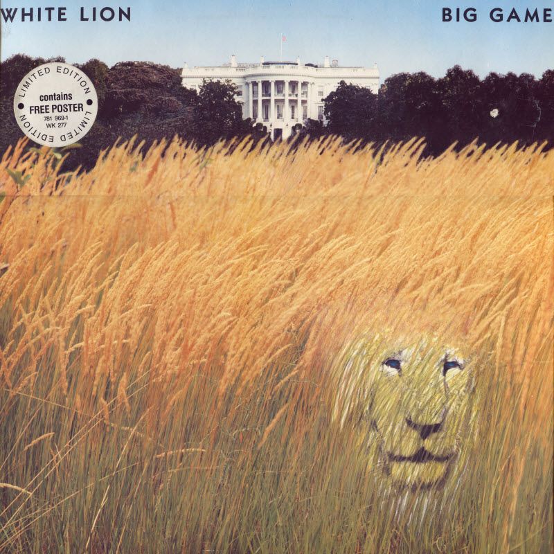 White Lion - Big Game