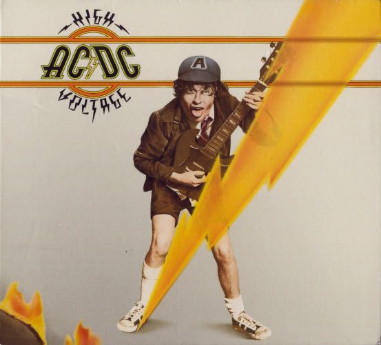 AC/DC  - High Voltage