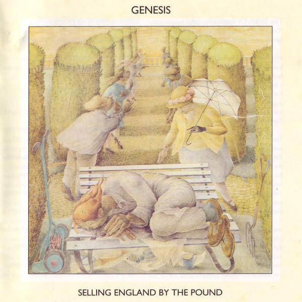 Genesis - Selling England By The Pound