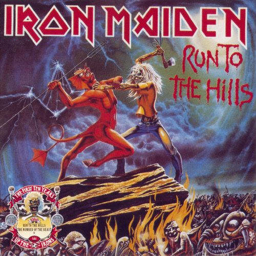 Iron Maiden - Run to the Hills - The Number of the Beast