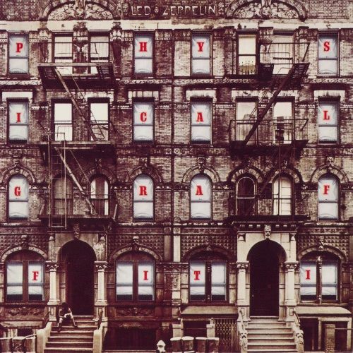 Led Zeppelin  - Physical Graffiti