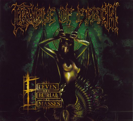 Cradle Of Filth - Eleven Burial Masses