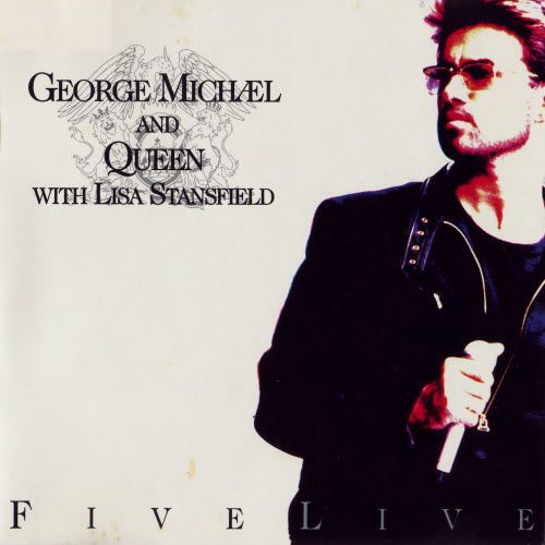 George Michael And Queen With Lisa Stansfield  - Five Live
