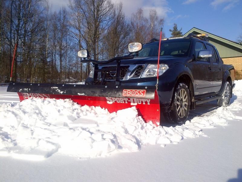Can a nissan frontier plow snow #9