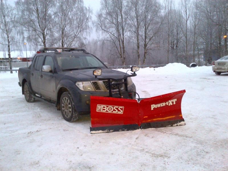 Can a nissan frontier plow snow #4