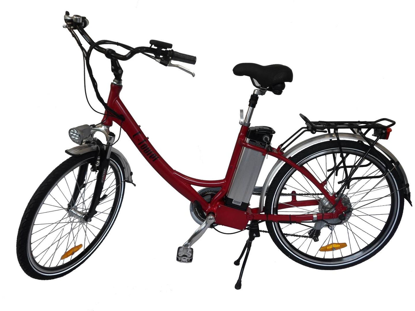 e tourer electric bike