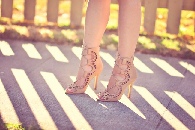 shoemint, shoemint romy, nude lace up heels, shoemint shoes, shoemint heels, shoemint lace ups