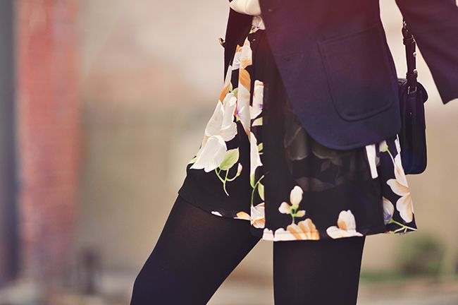 missguided, missguided uk, missguided us, amada, florals, skirt, shorts, floral shorts, style blogger