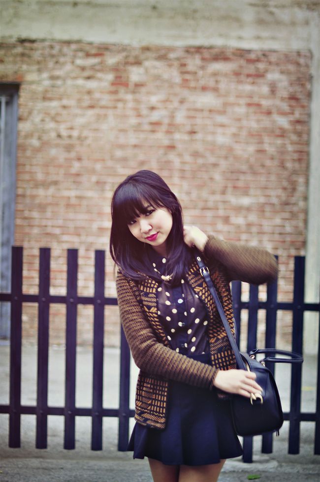 ladylike jacket, h&m cardigan, jacquard cardigan, fall fashion