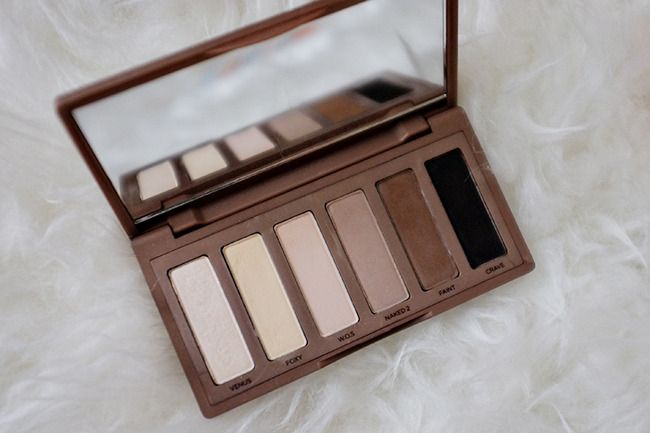 naked basics palette, spring beauty, review