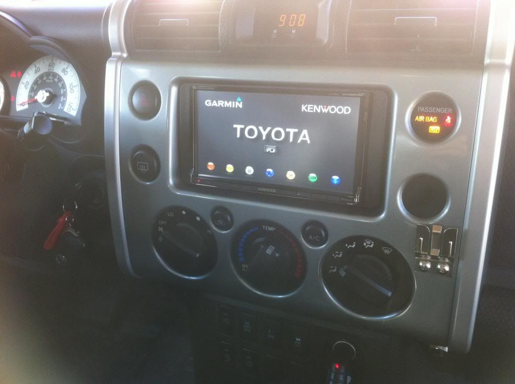 Kenwood DNX9990HD won't boot - Toyota FJ Cruiser Forum