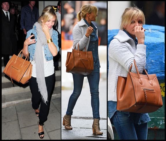 Cameron Diaz Steps Out With Purse cameron diaz steps out with camel colored tote baginc Cameron Diaz Steps Out With Purse cameron diaz steps out with camel colored tote baginc