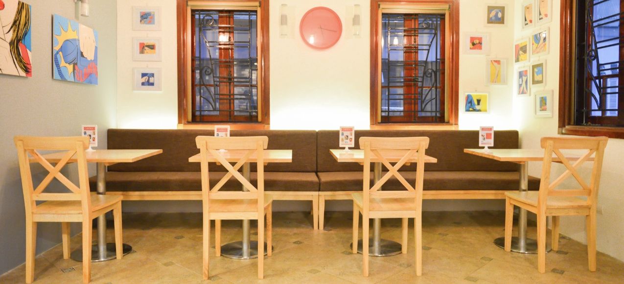 khu vuc cafe