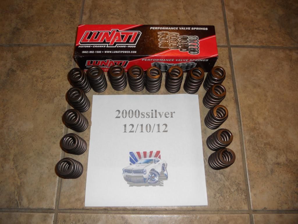 FS Lunati Voodoo cam and valvesprings LS1GTO Forums