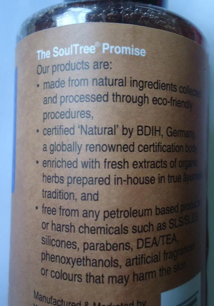 SoulTree Rose & Vetiver Ayurvedic Shower Gel Review New Love Makeup