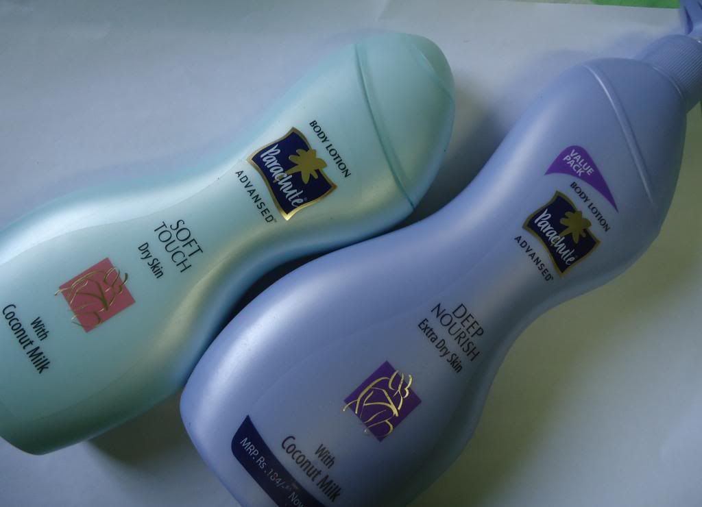 Parachute Soft Touch, Deep Nourish Advansed Body Lotion Review Parachute Soft Touch, Deep Nourish Advansed Body Lotion Review