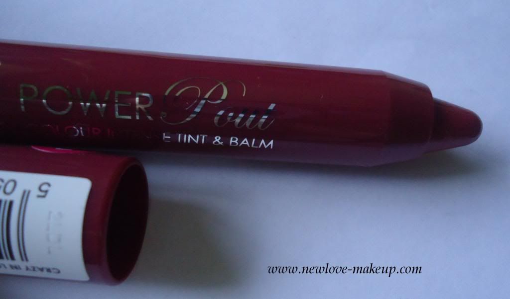 MUA Power Pout Crazy in Love Review, Swatches MUA Power Pout Crazy in Love Review, Swatches